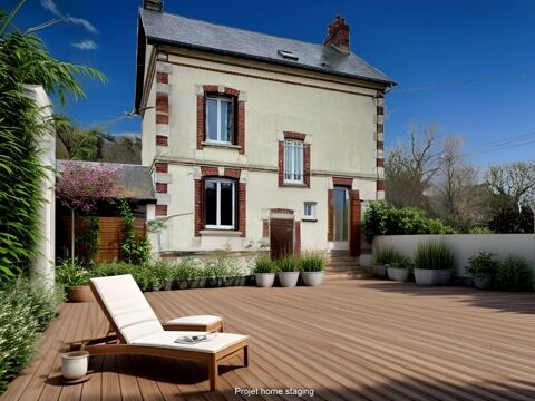 À vendre maison de 125 m² 8 pièces sur la côte fleurie - terrain 450 m² 409000 Dives-sur-Mer (14160)