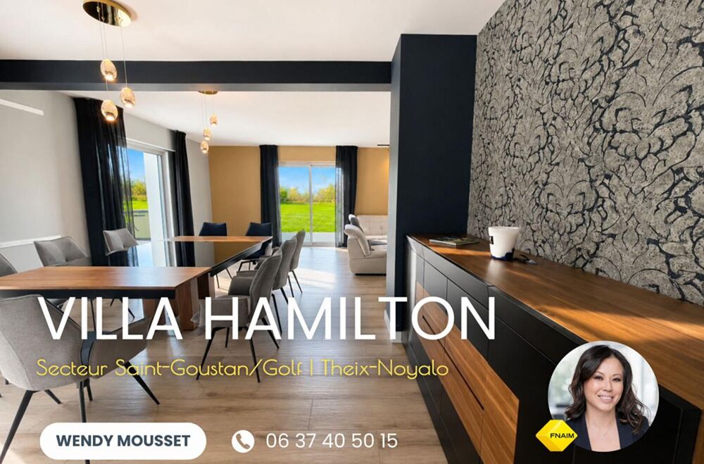 Villa bourgeoise de 285 m² avec immense sous-sol - Aux portes de Vannes - Secteur Saint-Goustan/Golf à Theix-Noyalo
