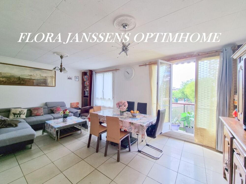 APPARTEMENT DANS RESIDENCE FAMILIALE AVEC CAVE ET BALCON