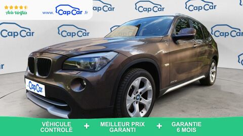 BMW X1 (E84) xDrive 18d 143 Steptronic8 Business - Automatique Toit 2012 occasion Thann 68800