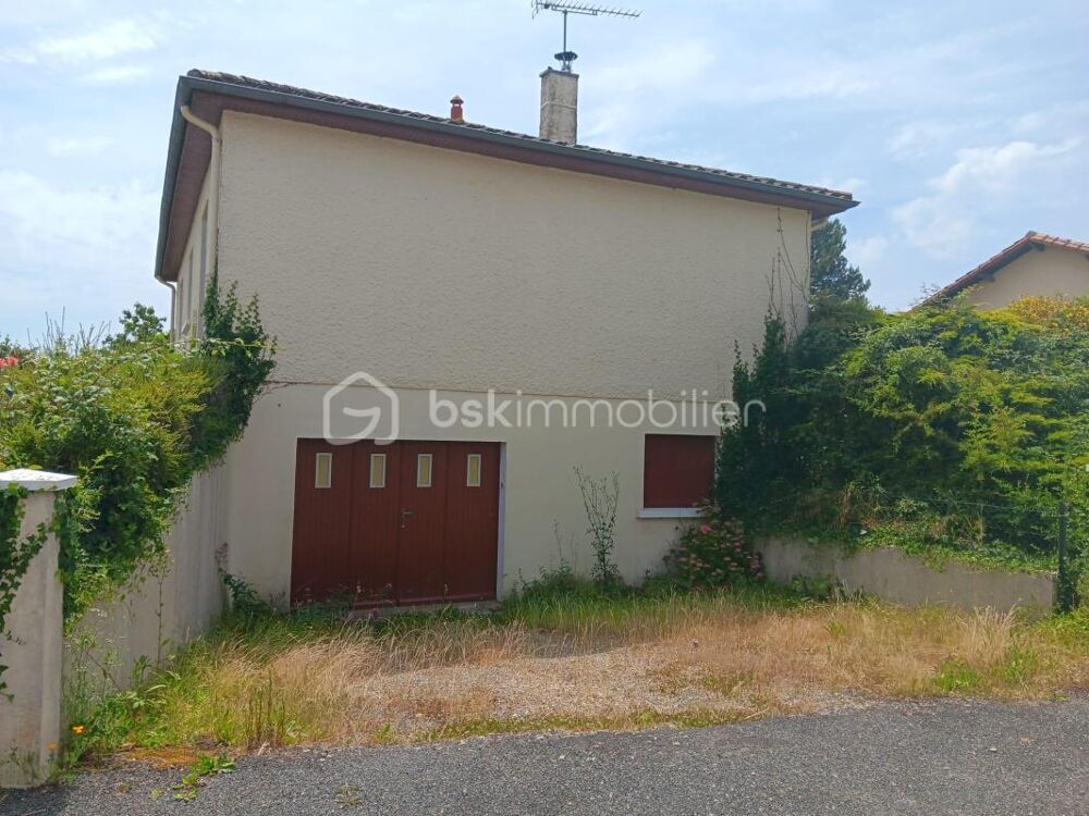 Maison coup de coeur avec vue dégagée à Civray