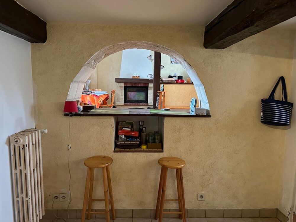 Vente Maison Maison de village 3 pièces de 72 m2 avec jardin et dépendance Conde sur huisne