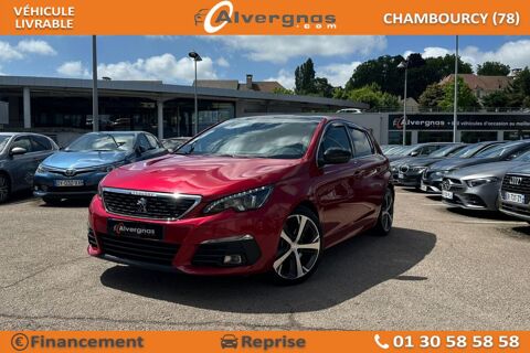 Peugeot 308 II (2) 1.6 PURETECH 225 S&S GT EAT8 2018 occasion Chambourcy 78240