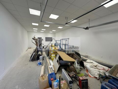 ENTREPOT 140 M&sup2; A LOUER SAINT MICHEL SUR ORGE 1899 91240 Saint michel sur orge