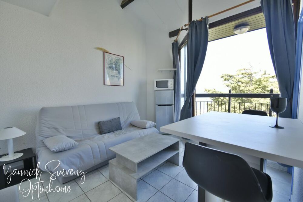 T2 CABINE AVEC TERRASSE - LE BARCARES (66420)