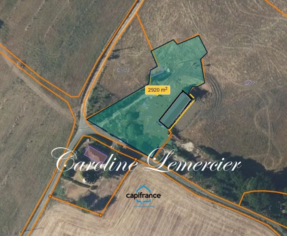 Maison à vendre 0 pièces proche de CONNERRE (72) GRANGE EN PIERRE DE 170 M² AVEC GRNIER SUR TOUTE LA SUPERFICIE , 2500 m² terrai