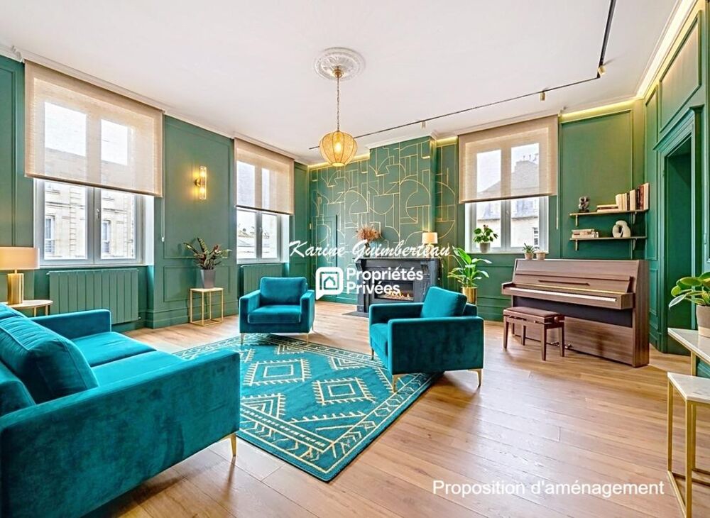 Vente Appartement Libourne Centre : Elégant appartement 5 pièce(s) 220 m2 + terrasse + ascenseur Libourne