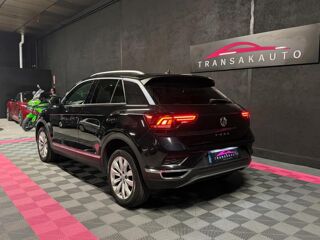 T-ROC 1.6 TDI 115 Start/Stop BVM6 Carat 2018 occasion 87280 Limoges