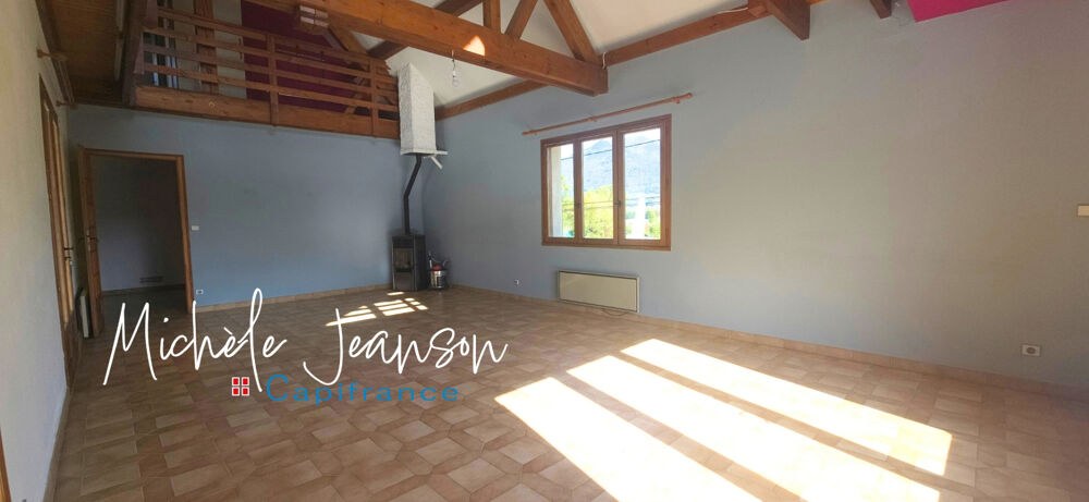 Vente Maison Maison familiale 138 m² – Le Touvet – Terrasse, studio indépendant et plus de 100 m² d'annexes Le touvet