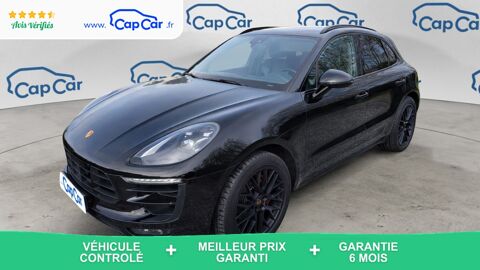 Porsche Macan 3.0 V6 BI-Turbo AWD 360 PDK GTS - Toit ouvrant 2016 occasion Vannes 56000