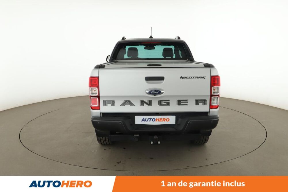 Ranger 2.0 EcoBlue Super Cabine Wildtrak Auto 213 ch 2022 occasion 92130 Issy-les-Moulineaux