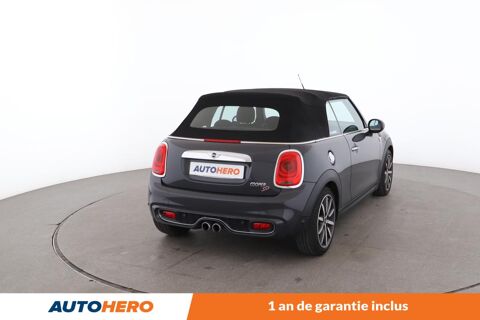 Cooper Mini Cabriolet 2.0 SD Finition Red Hot Chili BVA6 170 2016 occasion 92130 Issy-les-Moulineaux