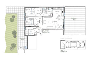  Appartement à louer 4 pièces 80 m²