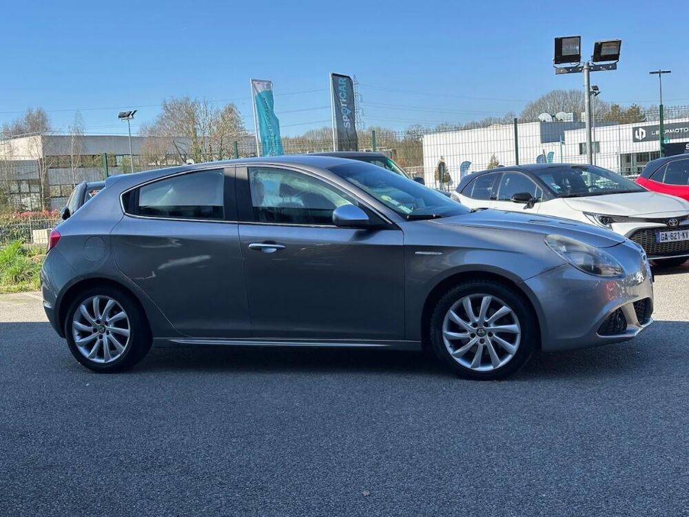 Giulietta III 2.0 JTDM 170 S/S SUPER ALFA TCT 2011 occasion 78240 Chambourcy