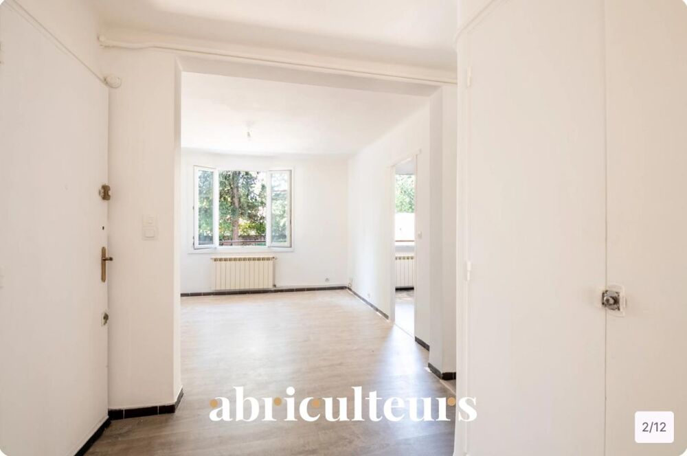 Vente Appartement Appartement - 52 m² - 3 pièces - Marseille 12e Impasse de la Marionne Marseille 12