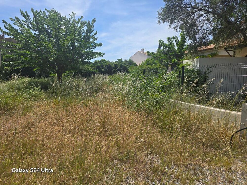 Vente Terrain TERRAIN A BÂTIR, VIABILISE & LIBRE DE CONSTRUCTION de 305 m² Frontignan