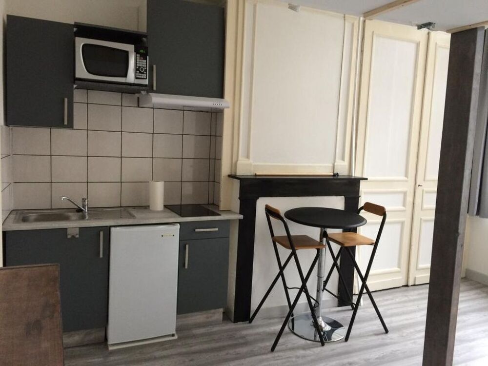 Location Appartement Studio de 21m2 à louer sur Lille Lille
