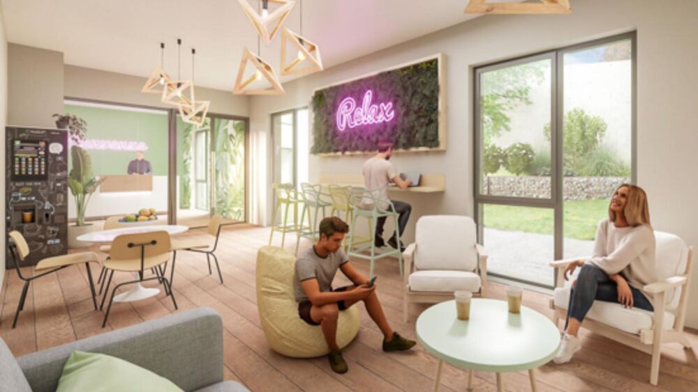 Location Appartement T2 de 35,20 m² à Lyon 7?, CAMPUS 45 à partir de 721,22 CC Lyon 7