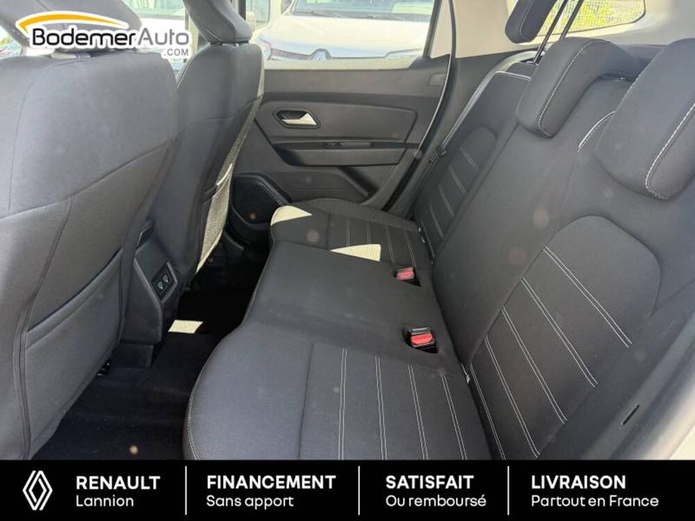 Duster Blue dCi 115 4x2 Prestige + 2022 occasion 22200 Guingamp