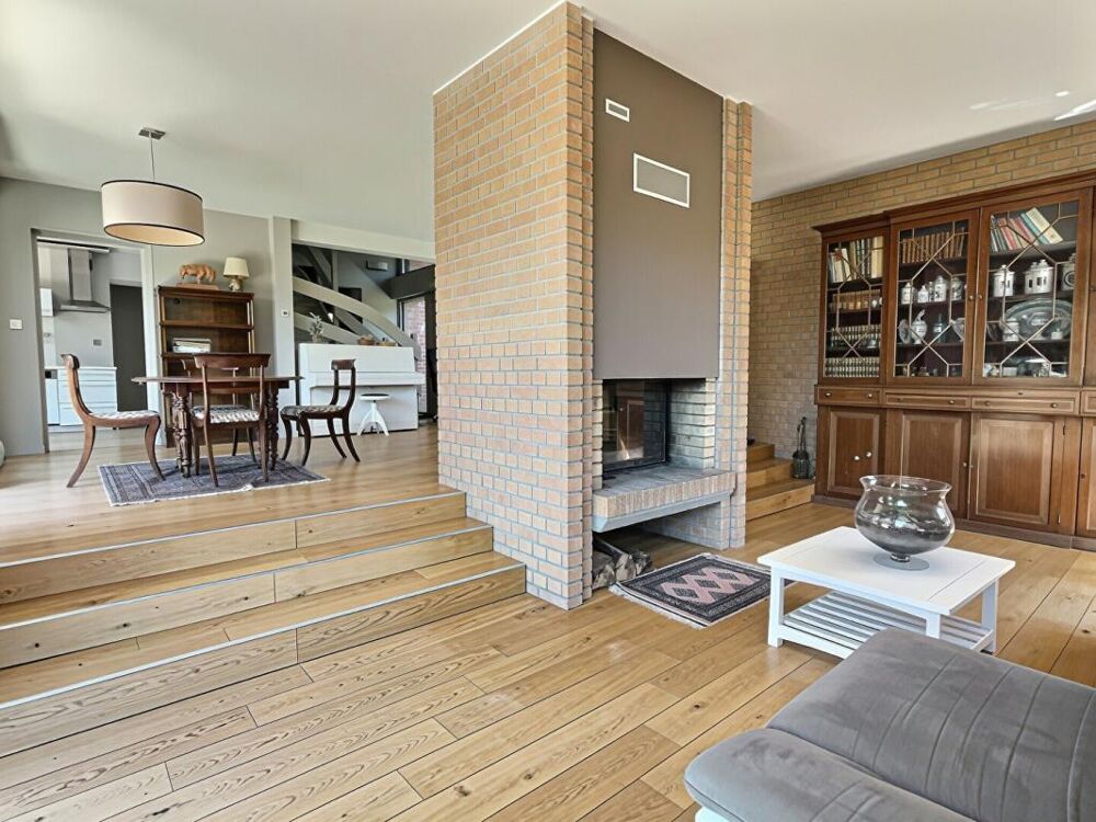 Vente Villa Villa 5 chambres, piscine et sauna, garage 2 voitures Hardelot plage