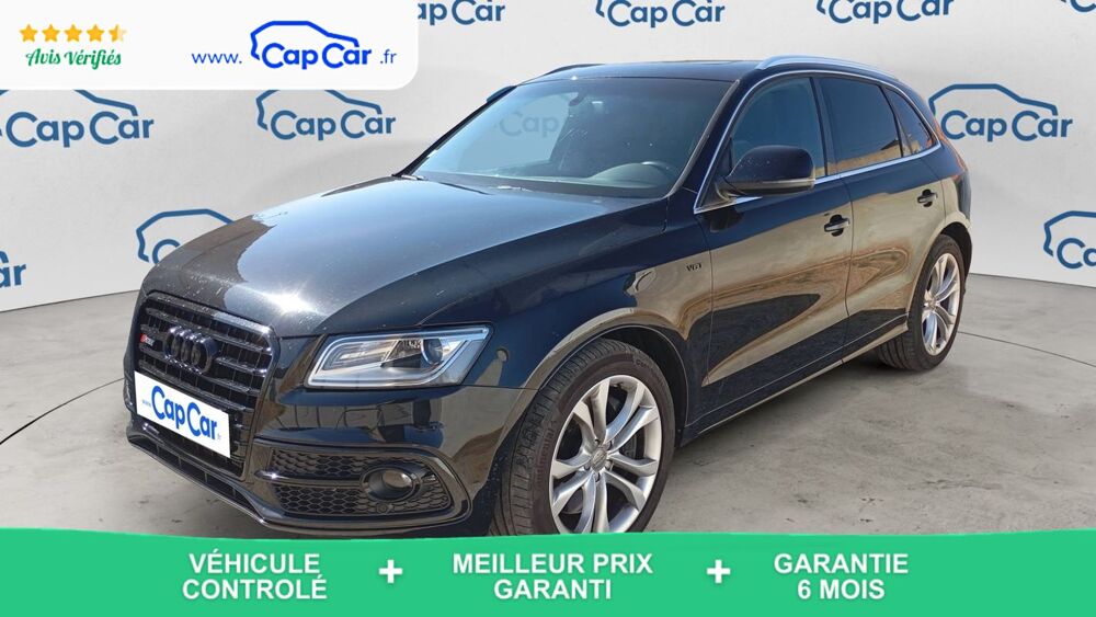 SQ5 I 3.0 BiTDI 313 quattro tiptronic S - Automatique 2013 occasion 85230 Bouin