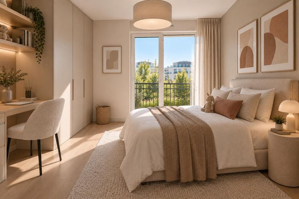Vente Appartement MAGNIFIQUE APPARTEMENT 4 PIECES DUPLEX AVEC ESPACE BUREAU Suresnes