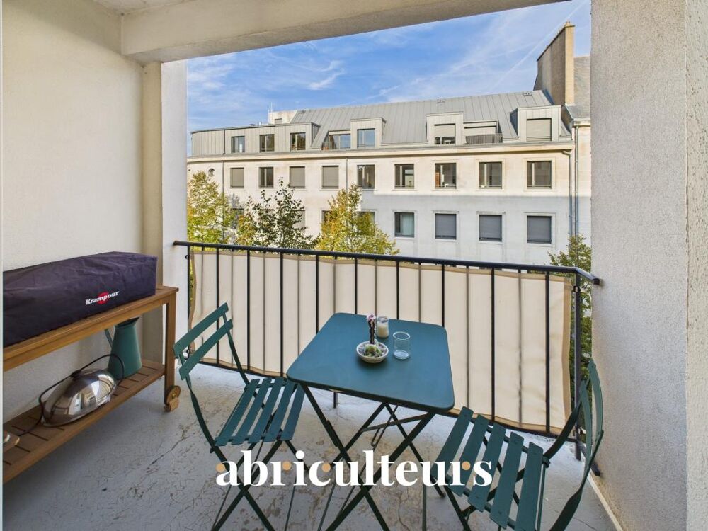 Splendide appartement familial récemment rénové en vente à Nantes (44000)