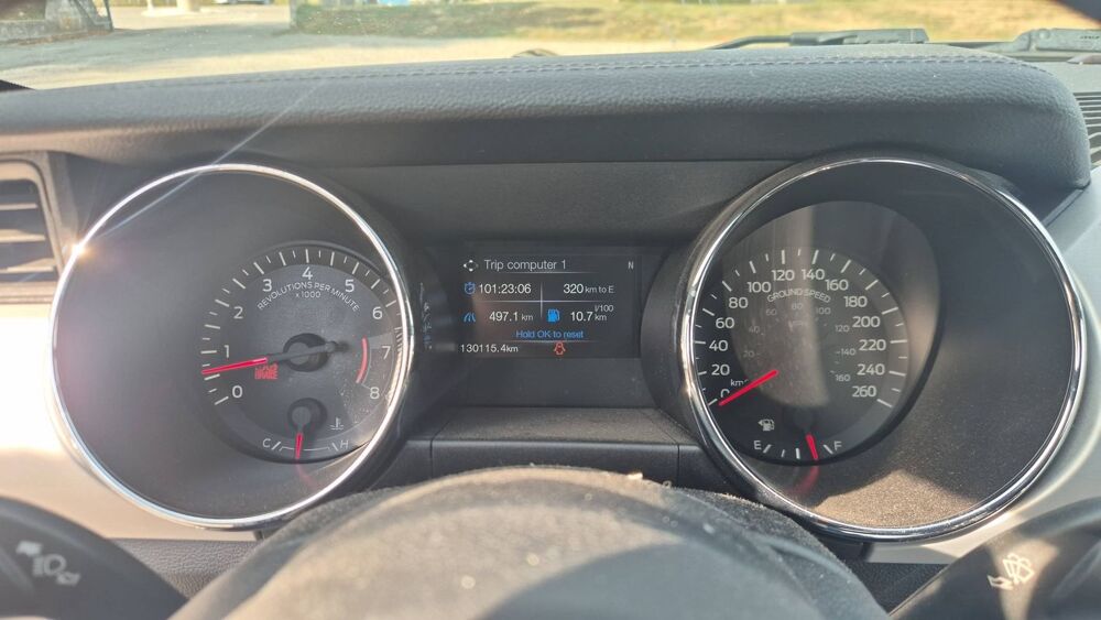 Mustang VI 5.0 V8 421 Gt Fastback - Premi&egrave;re main 2016 occasion 26200 Montelimar