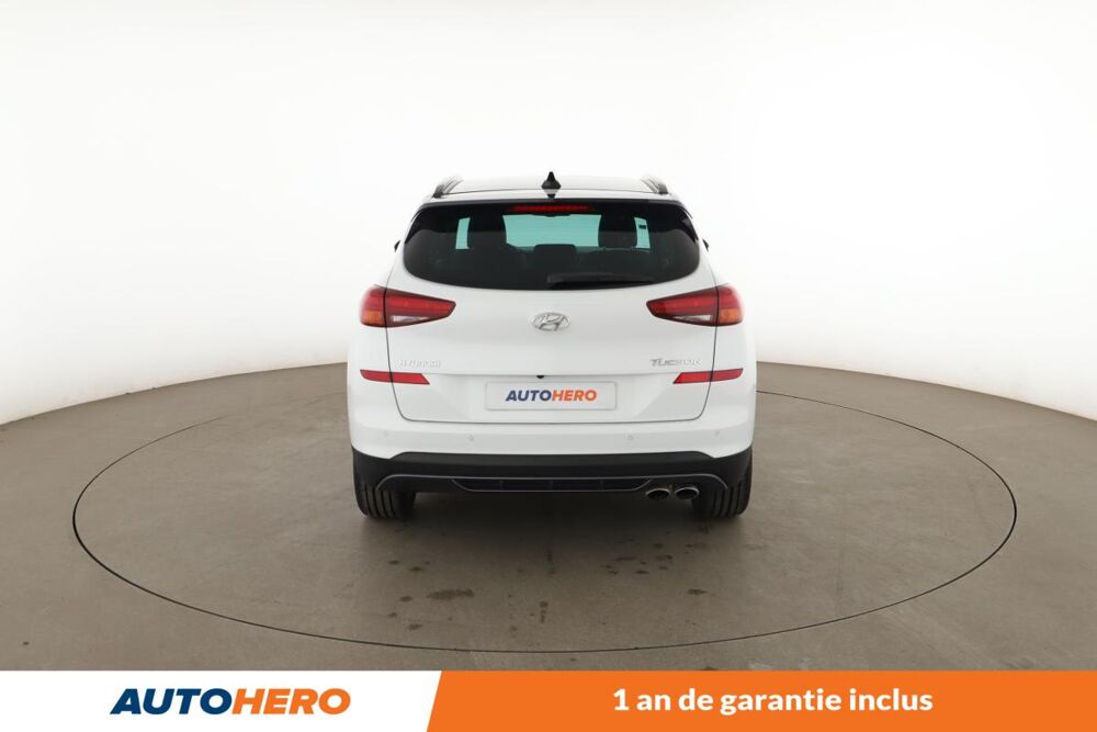 Tucson 1.6 CRDi Hybrid 48V N Line Executive DCT-7 136 ch 2020 occasion 92130 Issy-les-Moulineaux