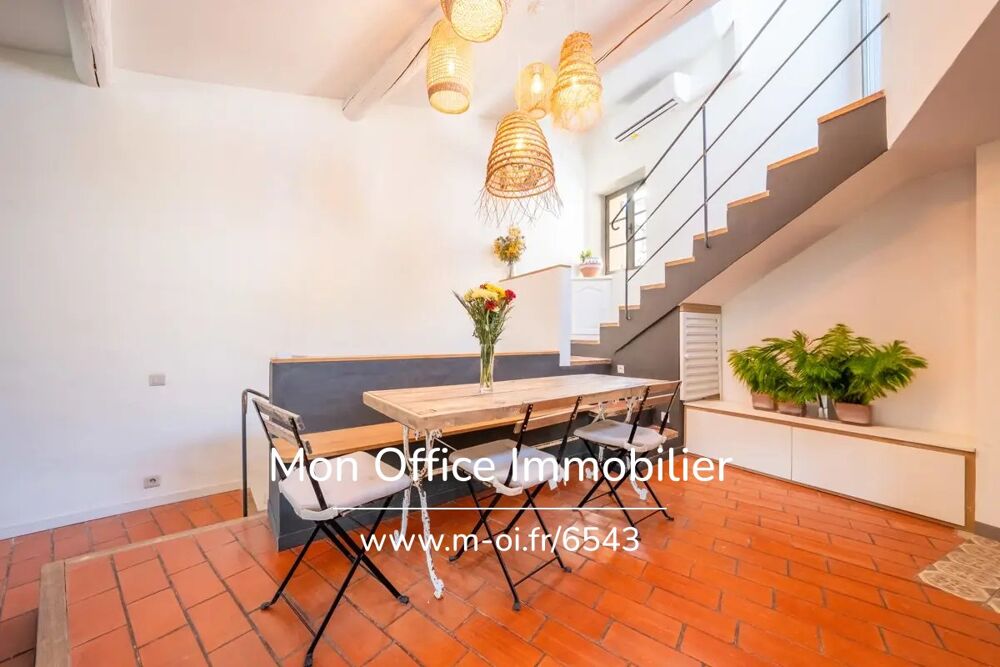 Vente Maison Référence : 6543-CCH. - Maison 3 pièces Lourmarin