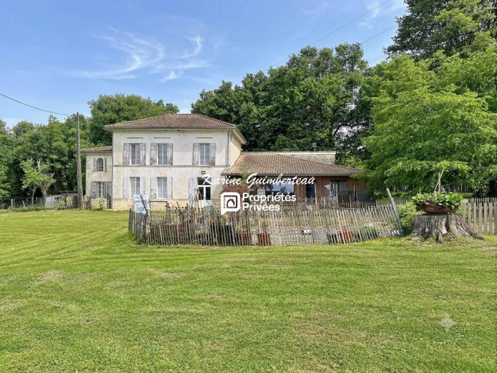 Maison en pierre + gîte + près + bois + étang