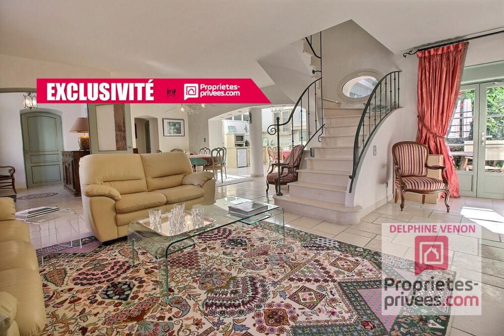 Exclusivité - Maison prestige avec beaucoup de cachet à 2 pas des commerces, du parc et de la Loire à Chateauneuf Sur Loire