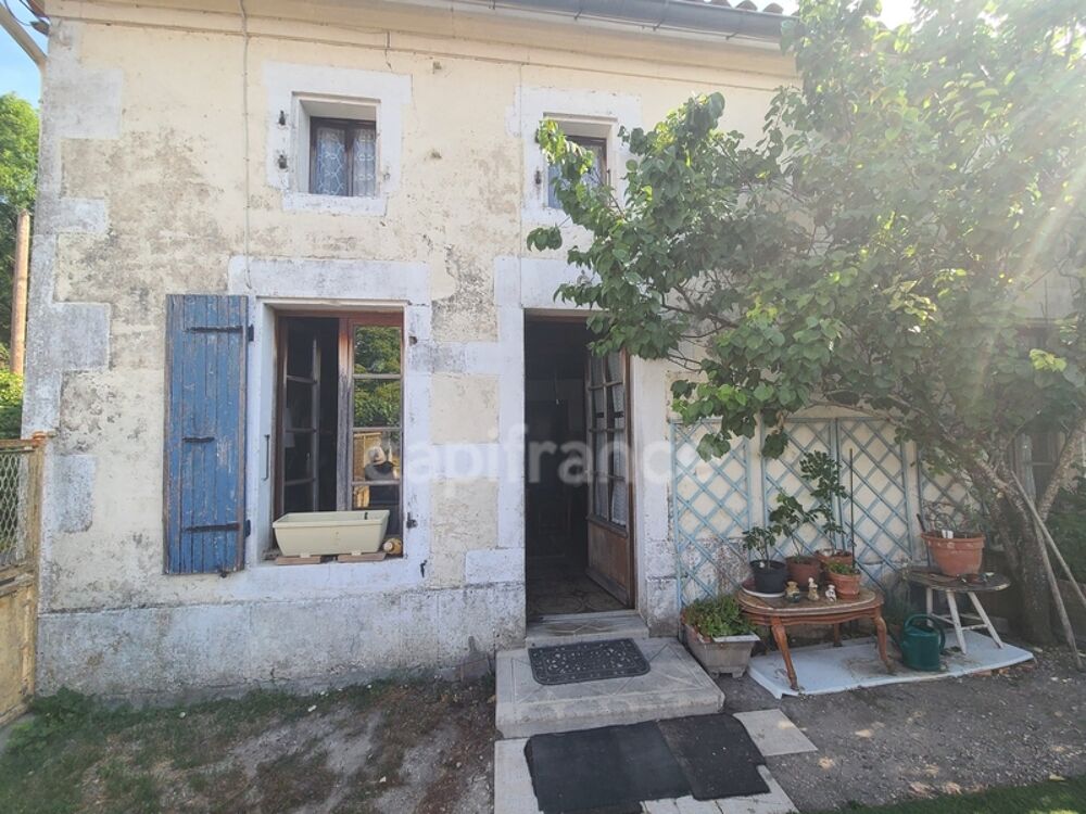 Vente Maison Charmante maison de village en pierre à personnaliser Siecq