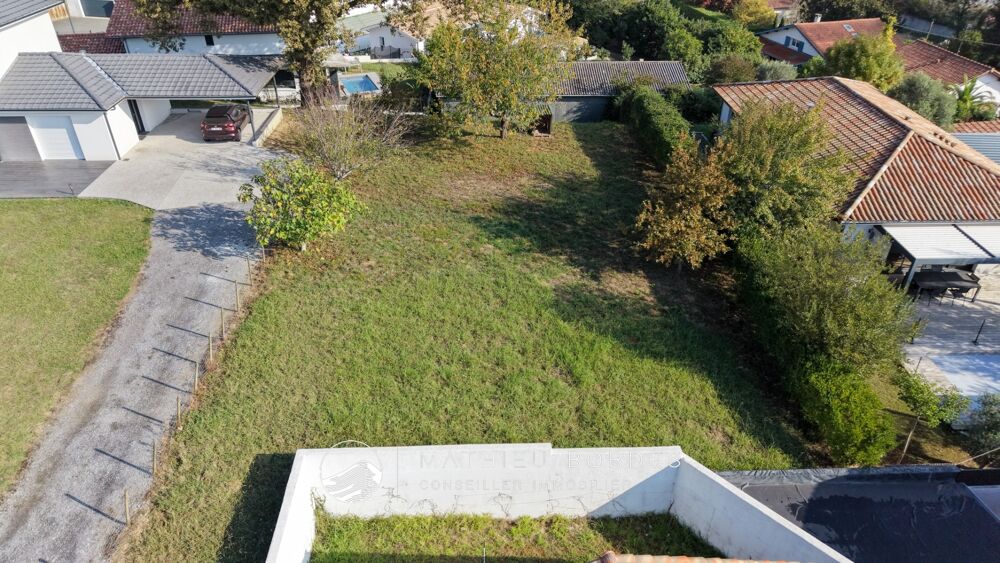 Vente Terrain ANGLET – Terrain à batir de 725 M² – EXPOSITION SUD Anglet