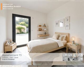  Appartement à vendre 3 pièces 72 m²