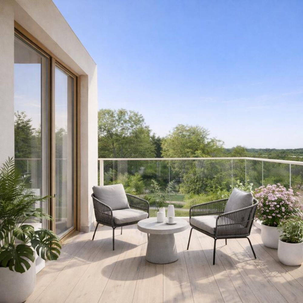 Vente Appartement Grand 3 Pièces en étage élevée Massy