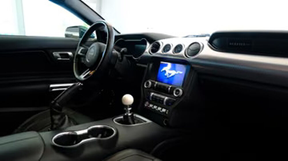 Mustang 5.0 V8 Bullitt – B&O, LED, Cockpit Digital 2019 occasion 33000 Bordeaux