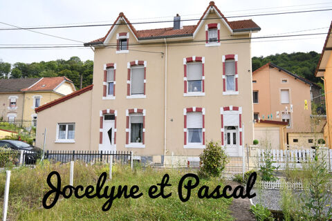   MAISON MITOYENNE DE 82 M2 ENV + GRENIER DE 38M2 - GRAND GARAGE DE 40M2- TERRAIN 283M2 Maison - 4 pice(s) - 82 m