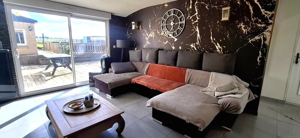 Vente Maison EXCLUSIVITE, Maison individuelle à vendre 5 pièces HOMBLIERES (02720) Homblieres