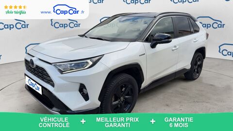 Toyota RAV 4 V 2.5 VVT-ie 218 Hybrid 2WD E-CVT Collection - Entretien con 2019 occasion Chambly 60230
