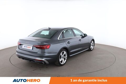 A4 35 TFSI S line S tronic 7 150 ch 2019 occasion 92130 Issy-les-Moulineaux