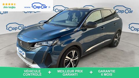 Peugeot 3008 1.5 BlueHDi 130 EAT8 GT 2021 occasion Thionville 57100