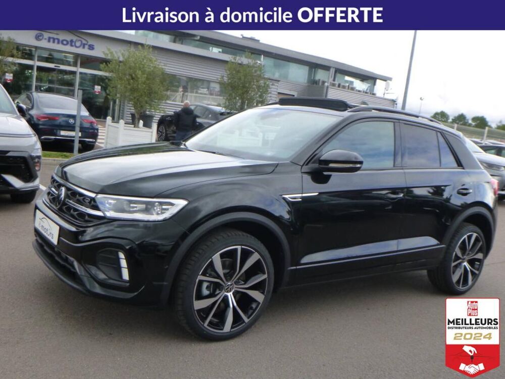 T-ROC TDI 150 DSG7 R-Line Edition +Jantes 19 +Toi 2025 occasion 10150 Lavau
