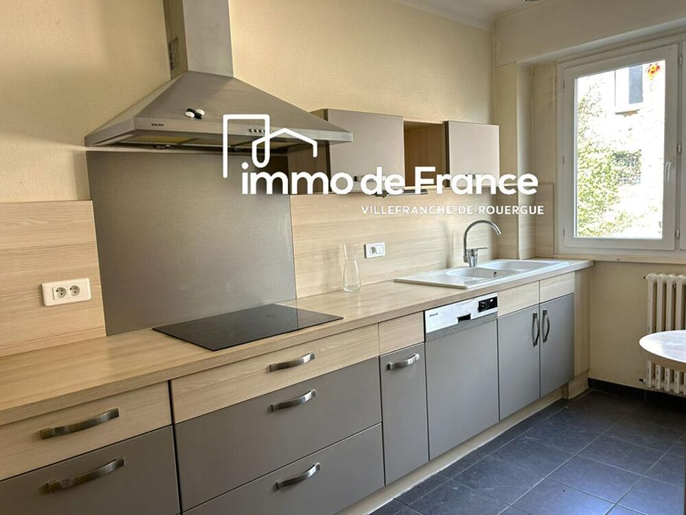Vente Appartement Villefranche De Rouergue appartement T3 / T4 de 72 m² Villefranche de rouergue