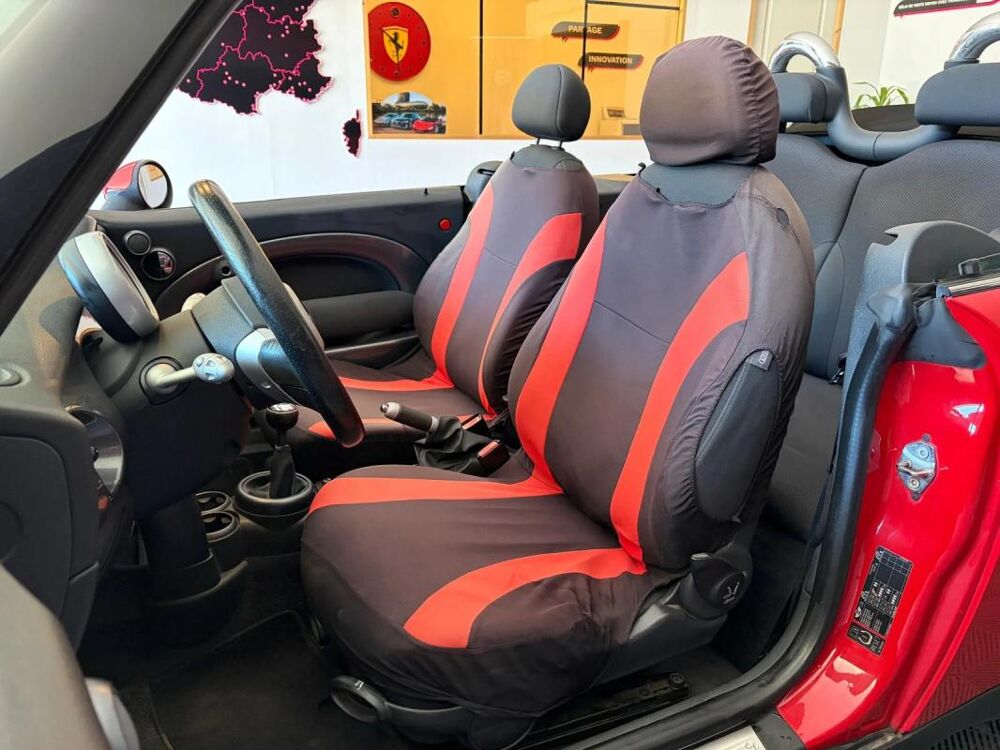 Cooper Cabrio 2006 occasion 34500 B&eacute;ziers