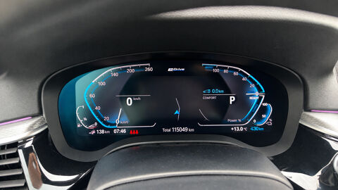 S&eacute;rie 5 (G30) 530e iPerformance 252 Plug in Hybrid Steptronic8 M Spo 2020 occasion 40460 Sanguinet