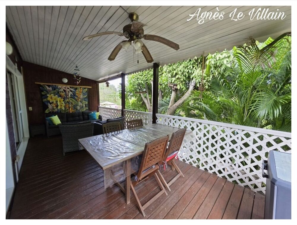 Vente Appartement Bungalow accès plage à pieds Bouillante