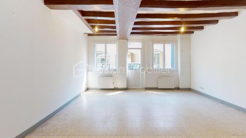   Maison de bourg avec garage Maison - 3 pice(s) - 70 m