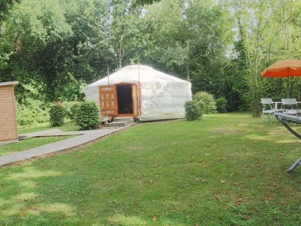 À Vendre  Domaine Touristique & Résidentiel avec Gîtes Insolites en Normandie