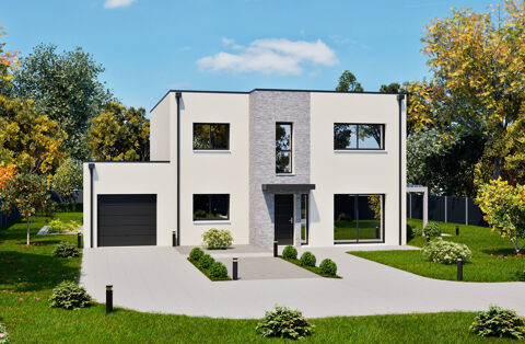   MAISON INDIVIDUELLE 161,70 m� � FEUCHEROLLES Maison - 7 pi�ce(s) - 162 m�